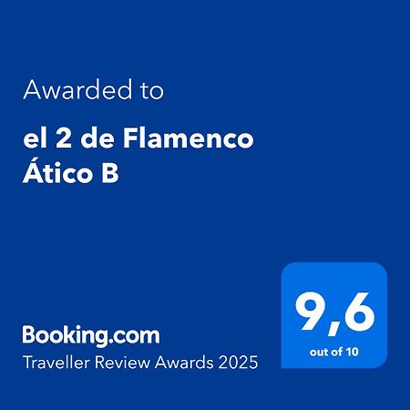 Appartement El 2 De Flamenco Atico 3ºb à Cadix Extérieur photo